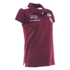2026 Sea Eagles Ladies Media Polo - Maroon