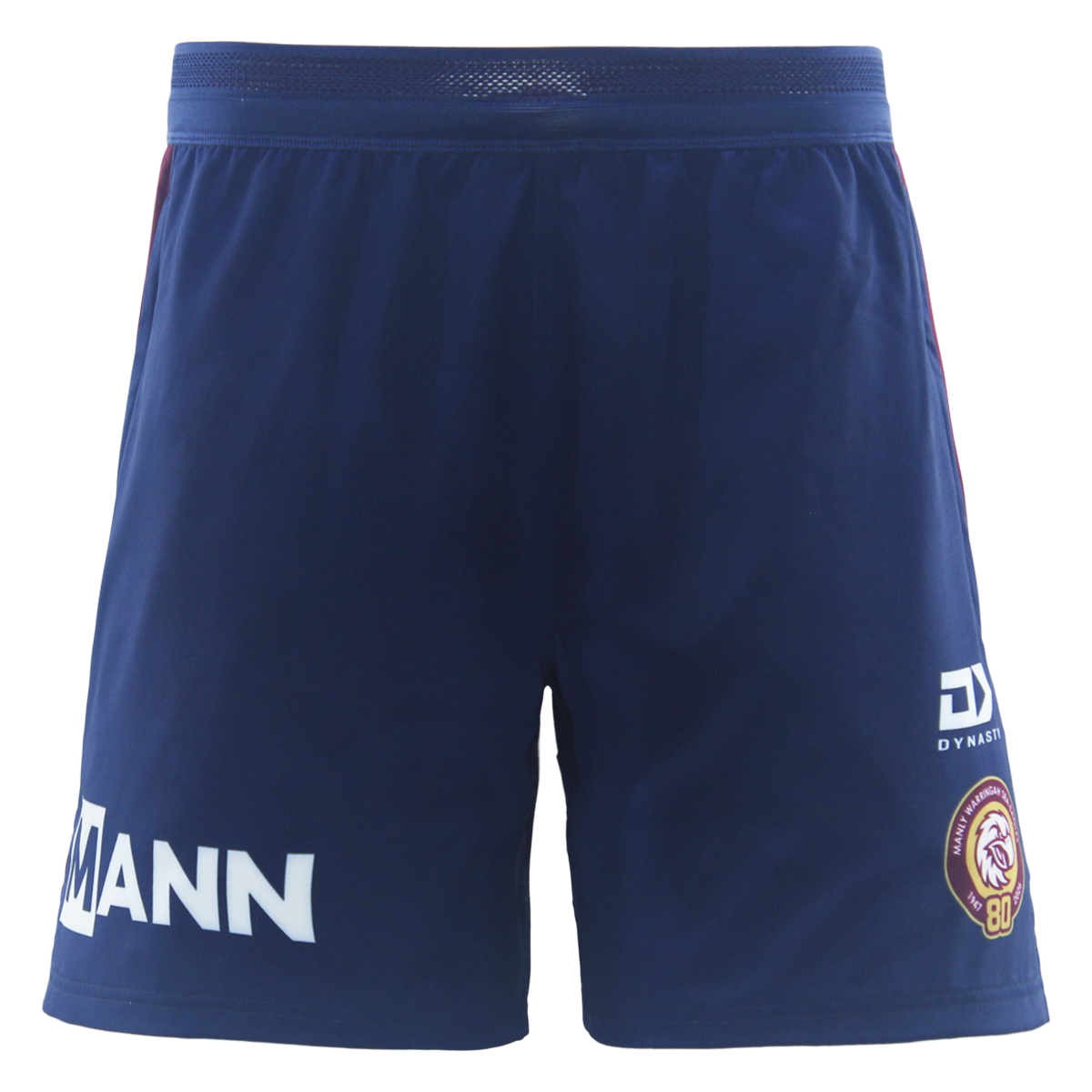 2026 Sea Eagles Mens Gym Short - Navy