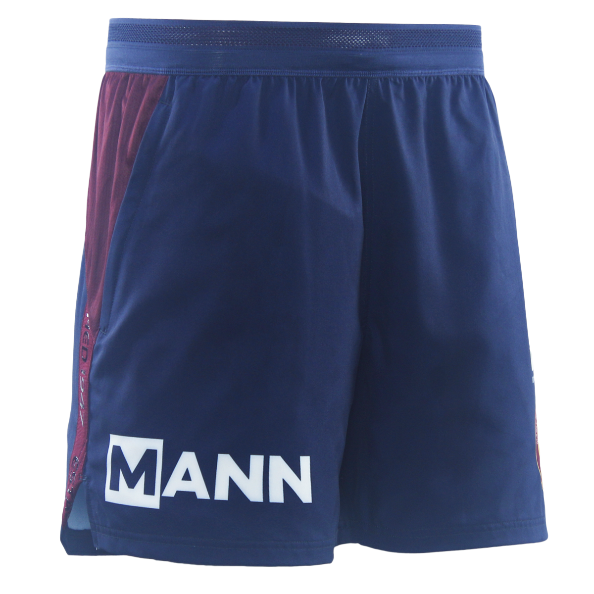 2026 Sea Eagles Mens Gym Short - Navy