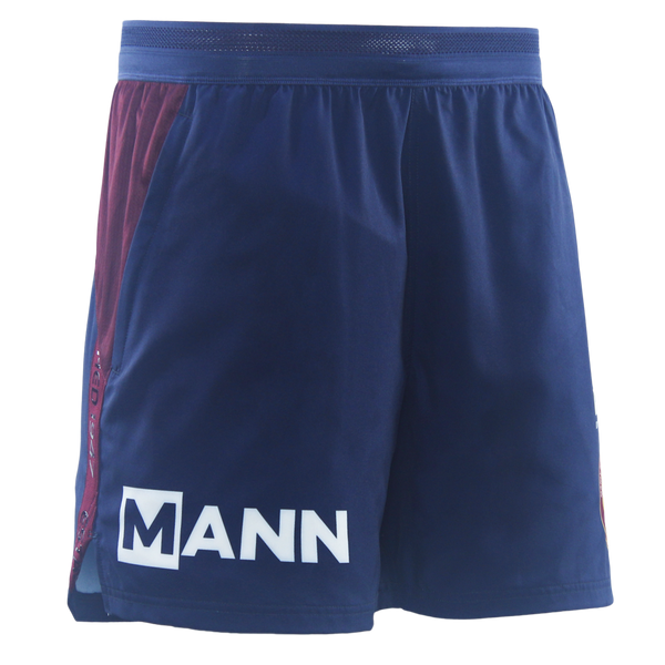 2026 Sea Eagles Mens Gym Short - Navy