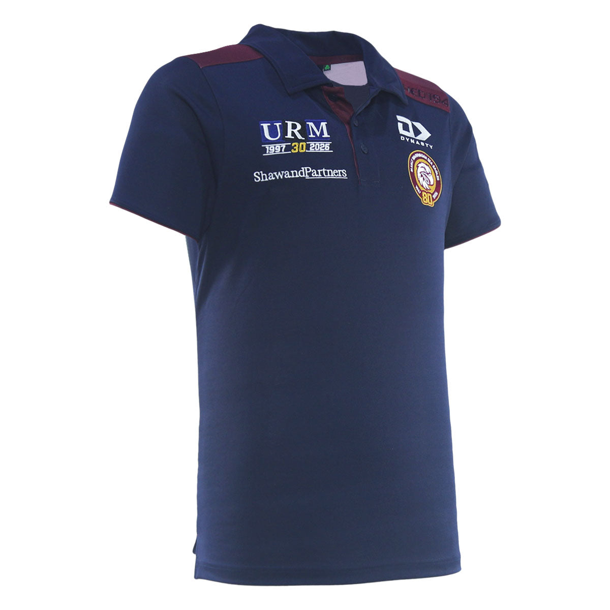 2026 Sea Eagles Mens Media Polo - Navy