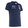 2026 Sea Eagles Mens Media Polo - Navy