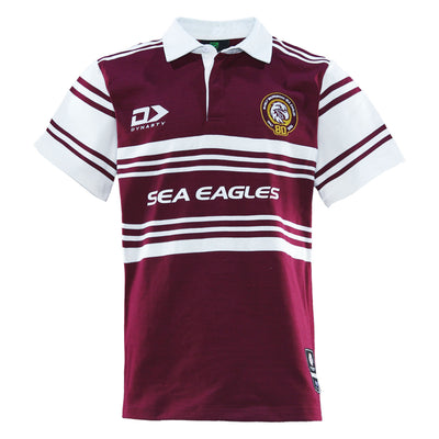 2026 Manly Warringah Sea Eagles Adults Throwback Jersey