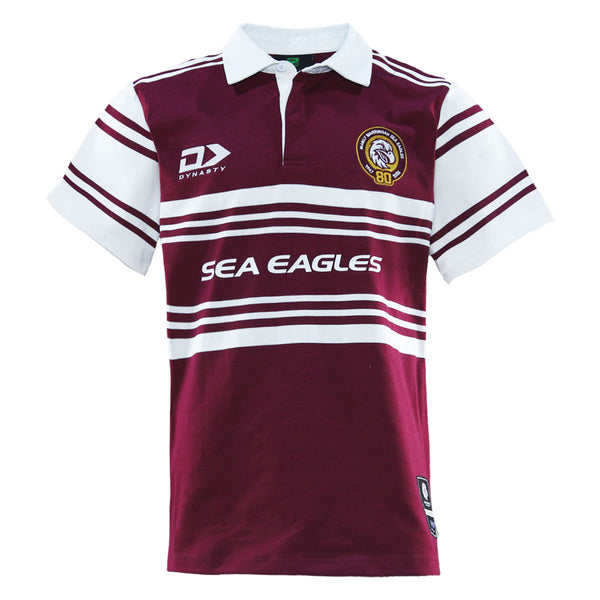 2026 Manly Warringah Sea Eagles Adults Throwback Jersey