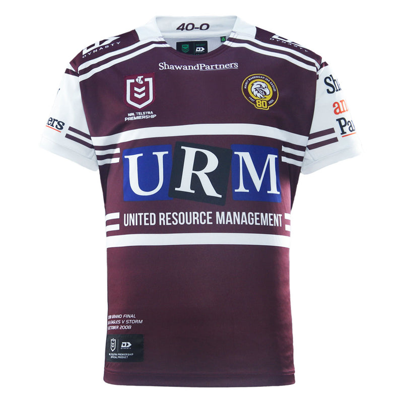 2026 Manly Warringah Sea Eagles Adults Replica Heritage Jersey