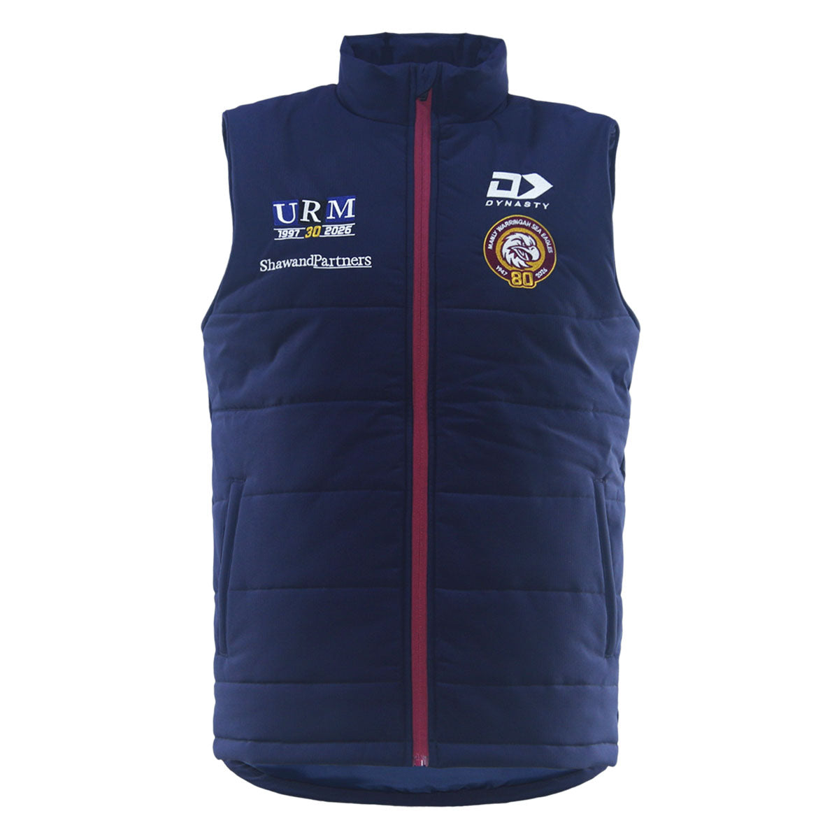 2026 Manly Warringah Sea Eagles Adults Gilet