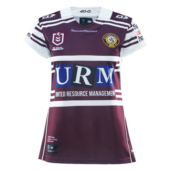 2026 Manly Warringah Sea Eagles Ladies Replica Heritage Jersey