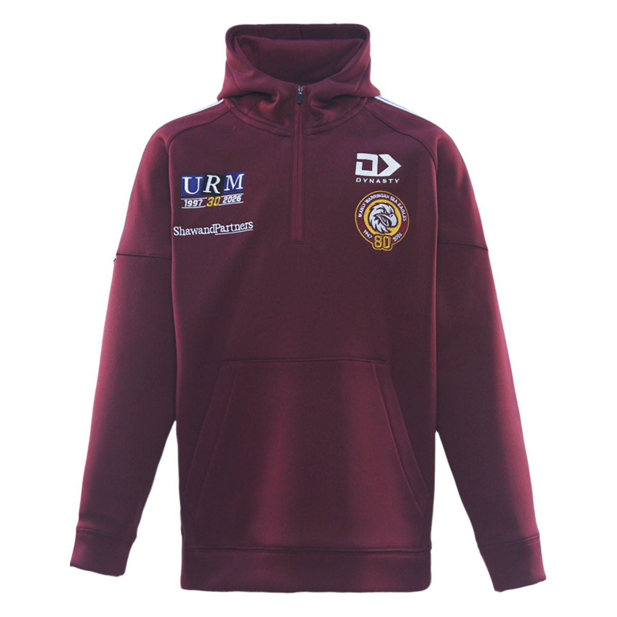 2026 Manly Warringah Sea Eagles Junior Quarter Zip Hoodie