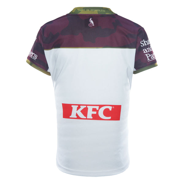 2026 Manly Warringah Sea Eagles Adults Replica ANZAC Round Jersey