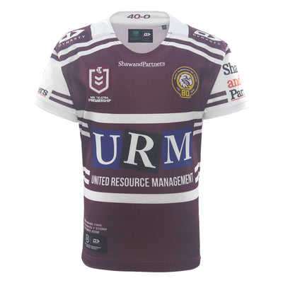 2026 Manly Warringah Sea Eagles Junior Replica Heritage Jersey
