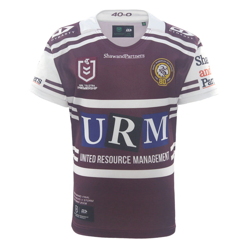 2026 Manly Warringah Sea Eagles Junior Replica Heritage Jersey