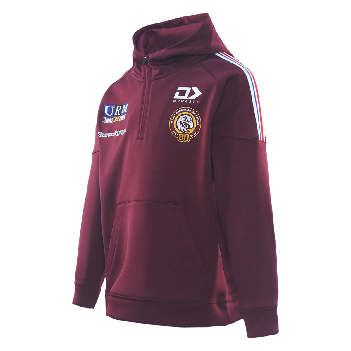2026 Manly Warringah Sea Eagles Junior Quarter Zip Hoodie