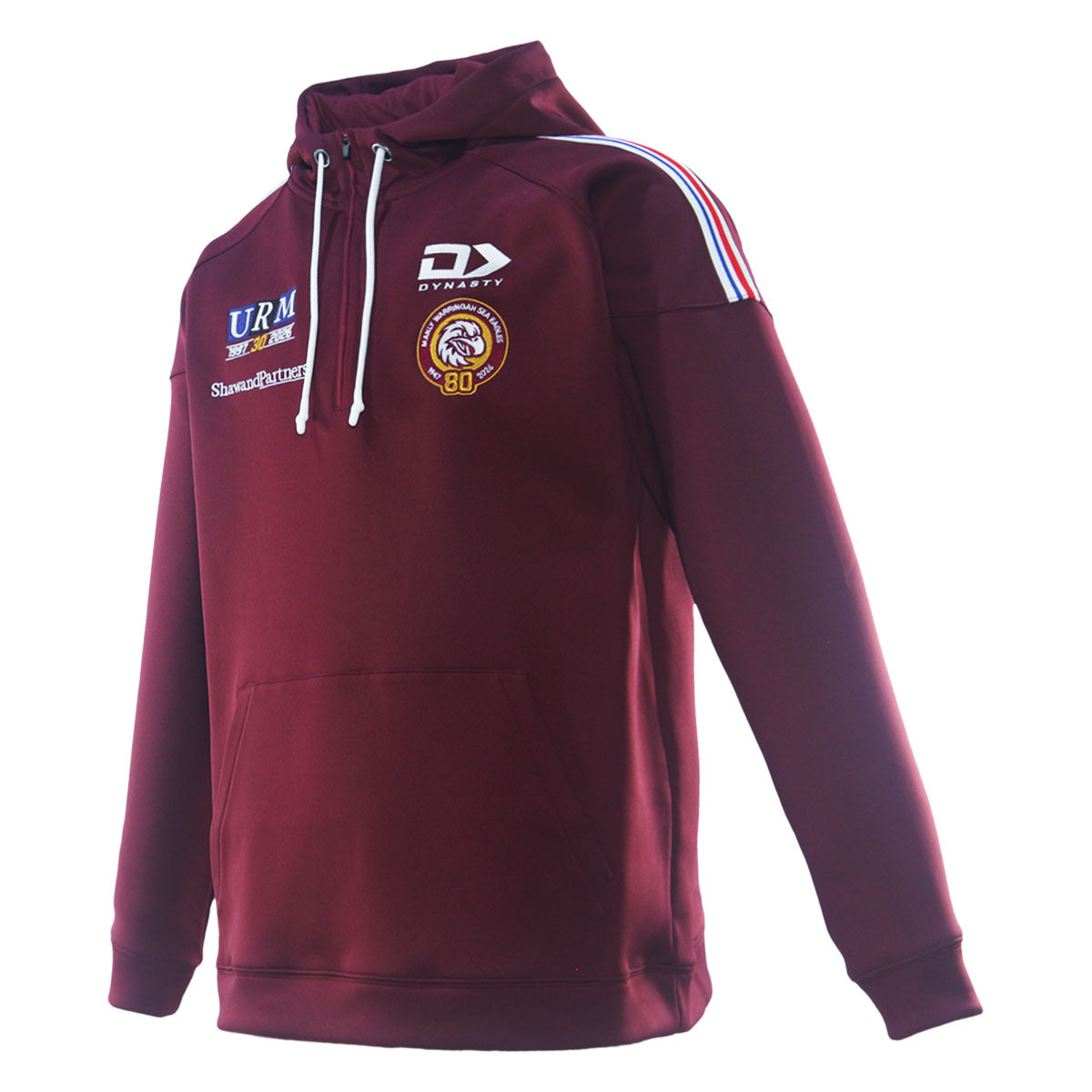 2026 Manly Warringah Sea Eagles Adults Quarter Zip Hoodie