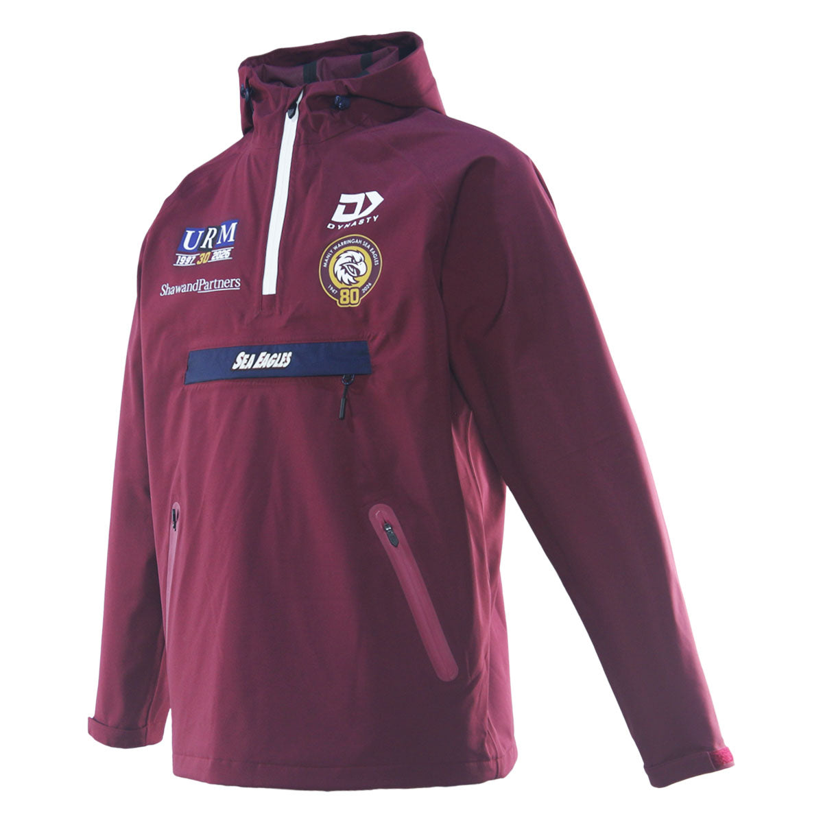 2026 Manly Warringah Sea Eagles Adults Wet Weather Jacket