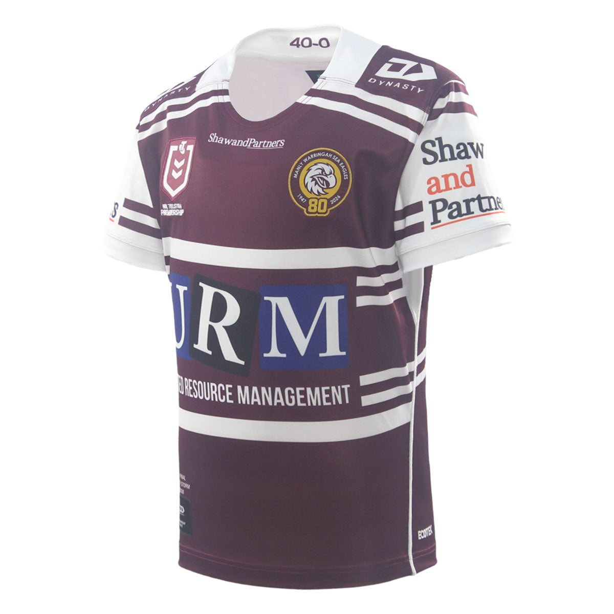 2026 Manly Warringah Sea Eagles Junior Replica Heritage Jersey