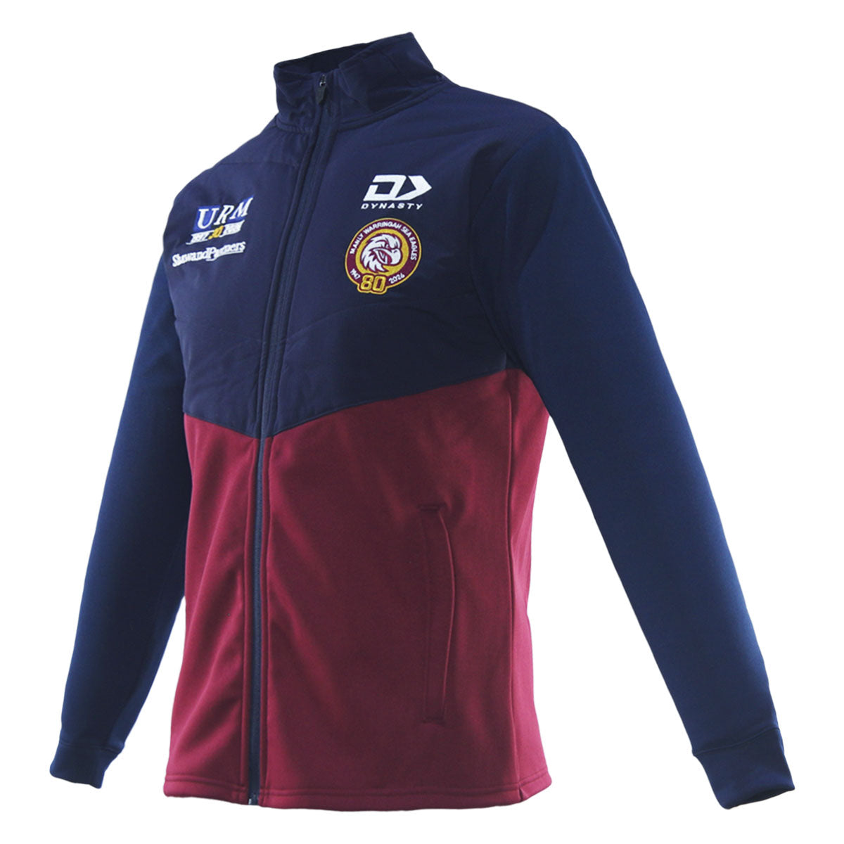 2026 Manly Warringah Sea Eagles Womens Hybrid Jacket