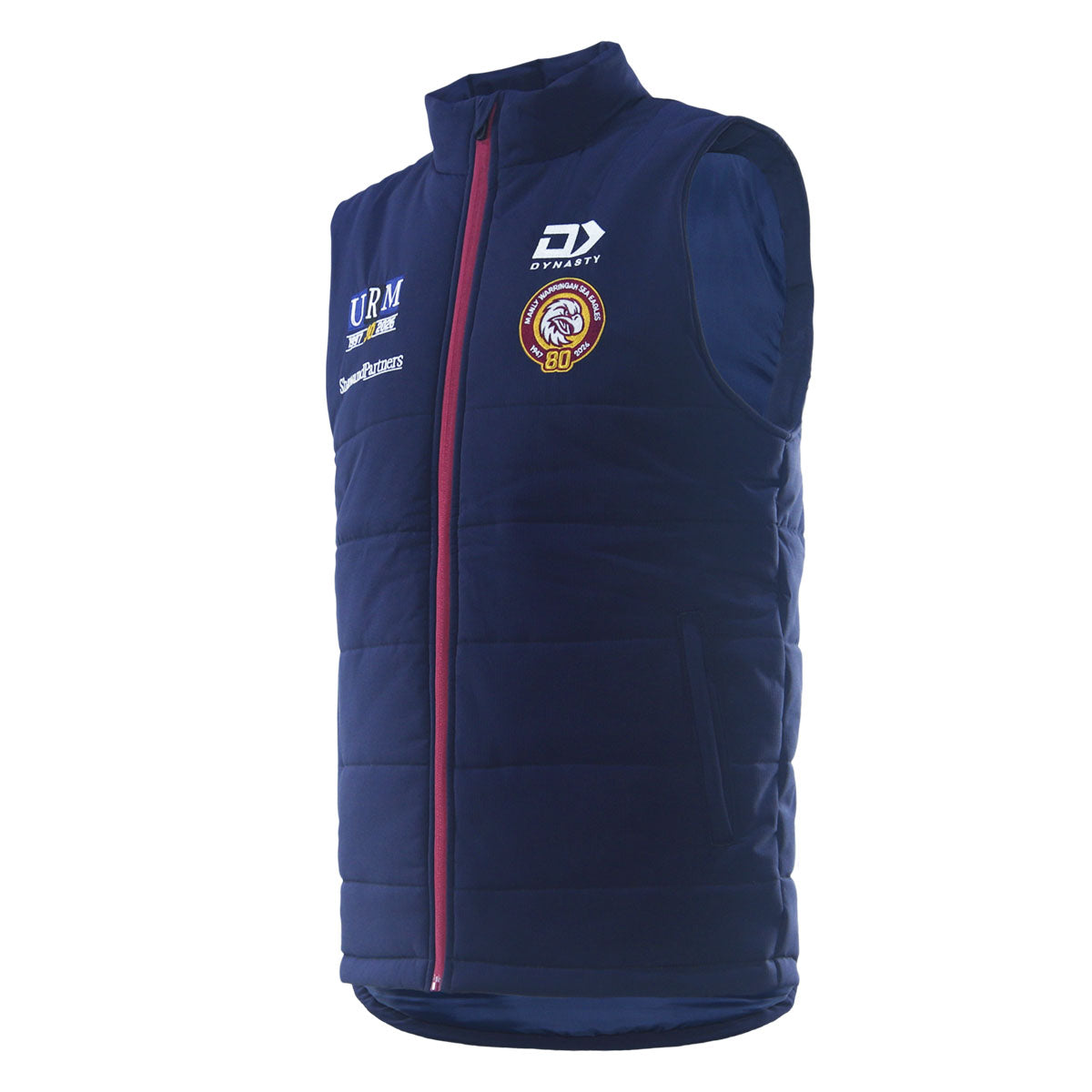 2026 Manly Warringah Sea Eagles Adults Gilet