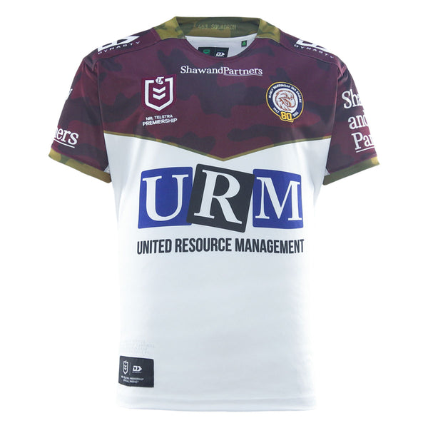 2026 Manly Warringah Sea Eagles Adults Replica ANZAC Round Jersey
