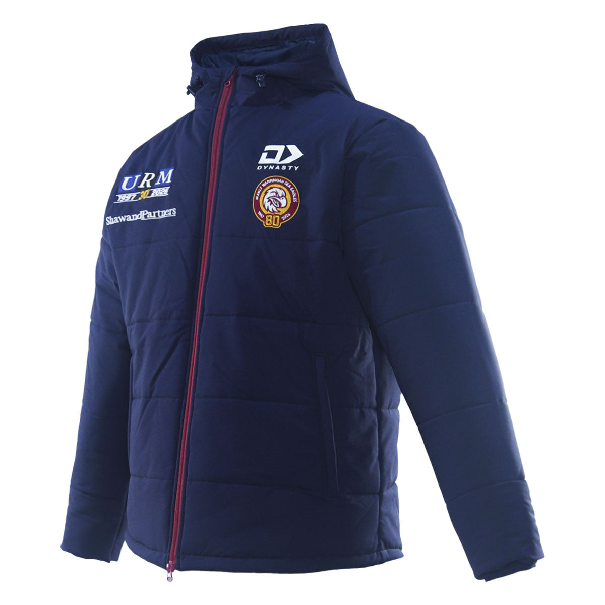 2026 Manly Warringah Sea Eagles Adults Winter Jacket