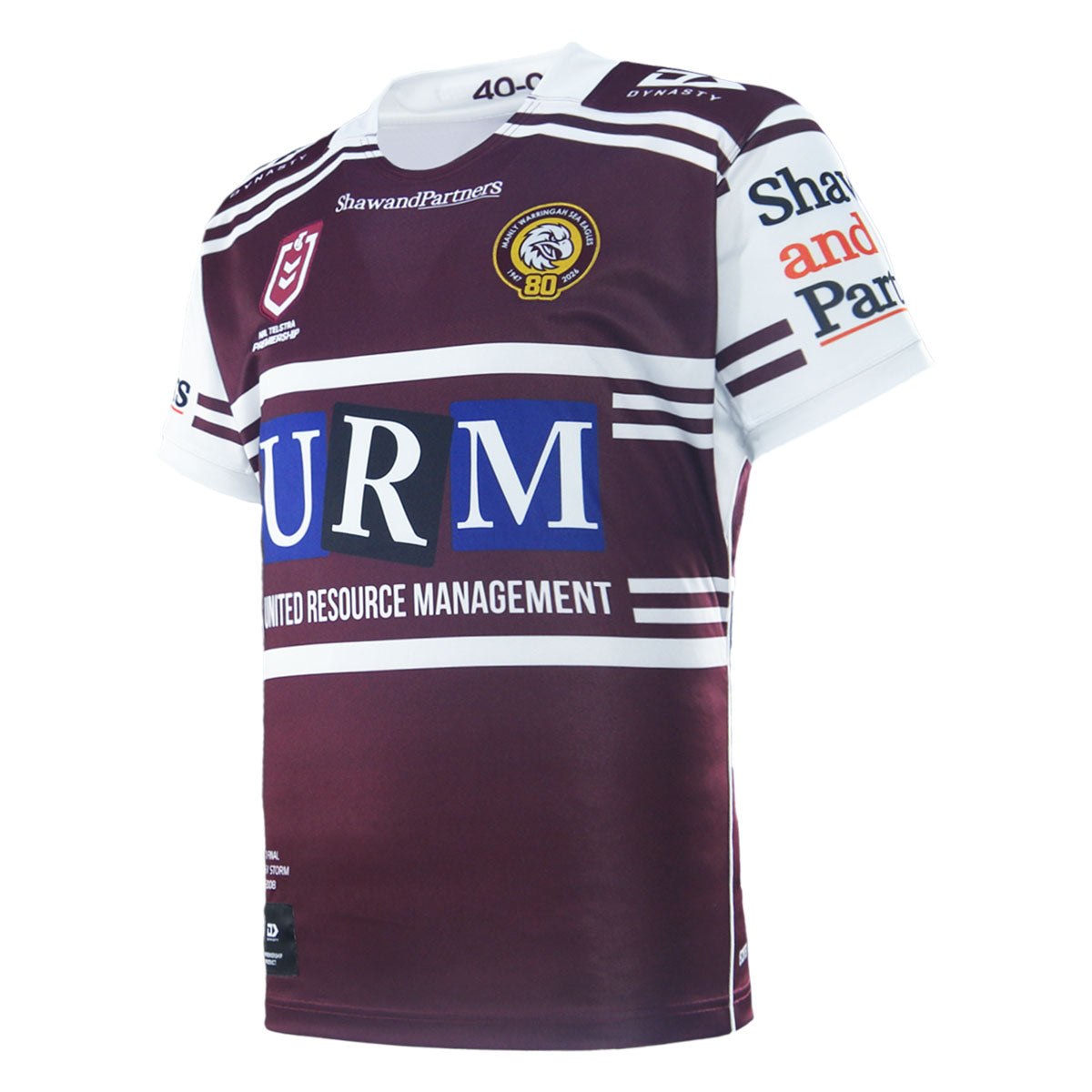 2026 Manly Warringah Sea Eagles Adults Replica Heritage Jersey
