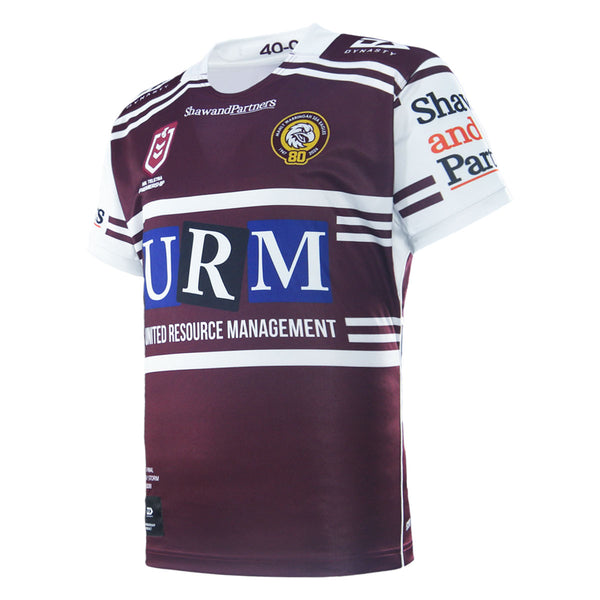 2026 Manly Warringah Sea Eagles Adults Replica Heritage Jersey