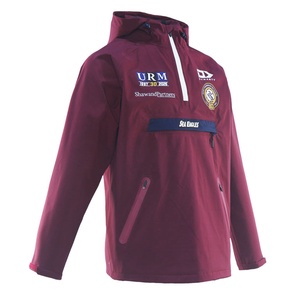 2026 Manly Warringah Sea Eagles Adults Wet Weather Jacket