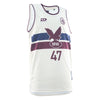 2026 Sea Eagles Adults Basketball Singlet - Cream