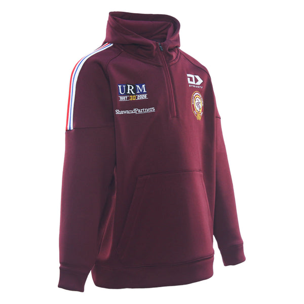 2026 Manly Warringah Sea Eagles Junior Quarter Zip Hoodie