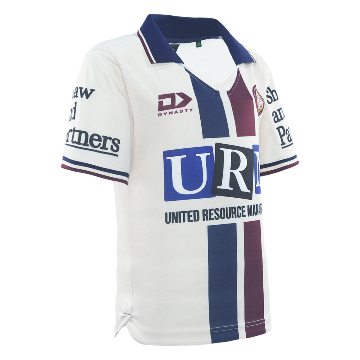 2026 MW Sea Eagles Junior Warm Up Tee - Cream