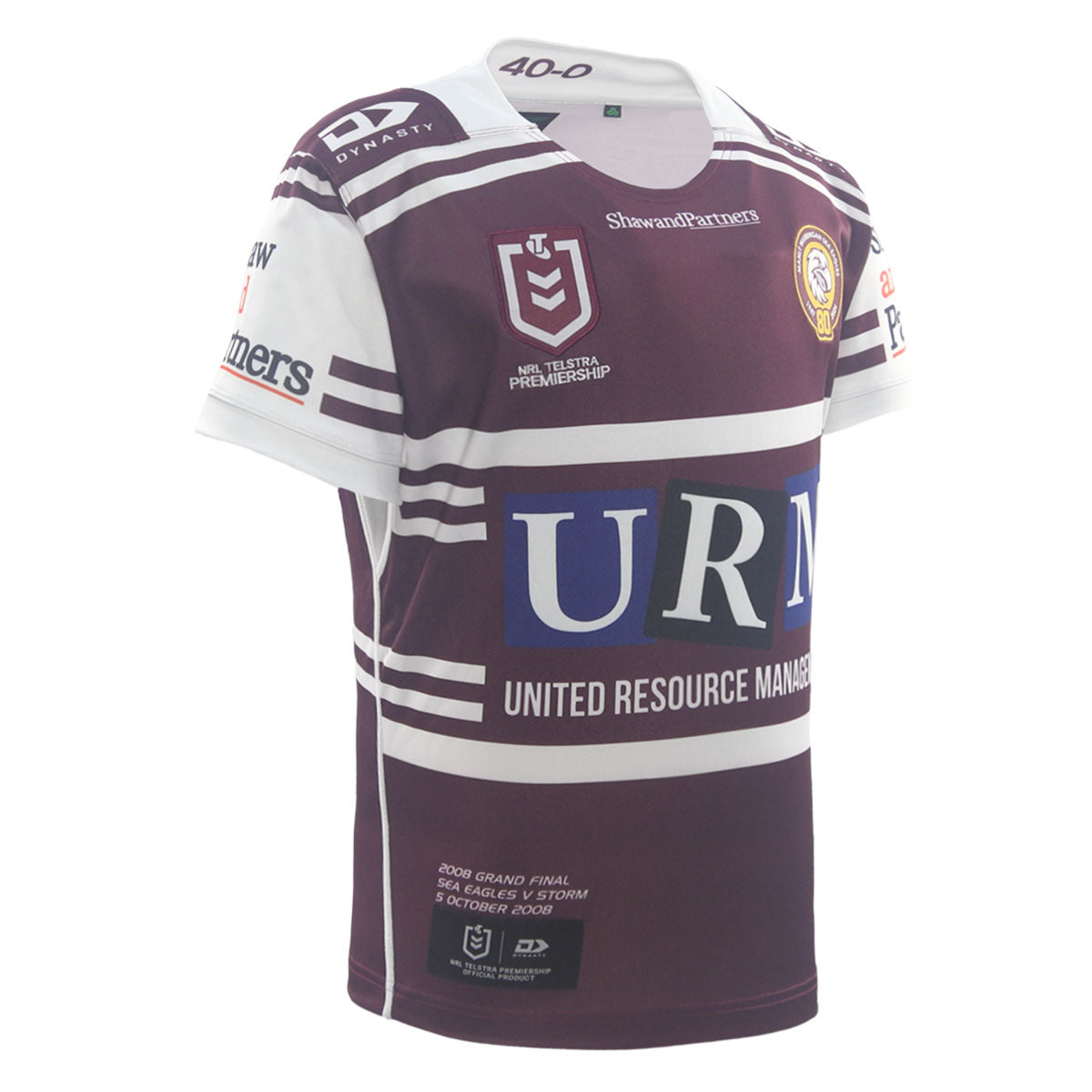 2026 Manly Warringah Sea Eagles Junior Replica Heritage Jersey