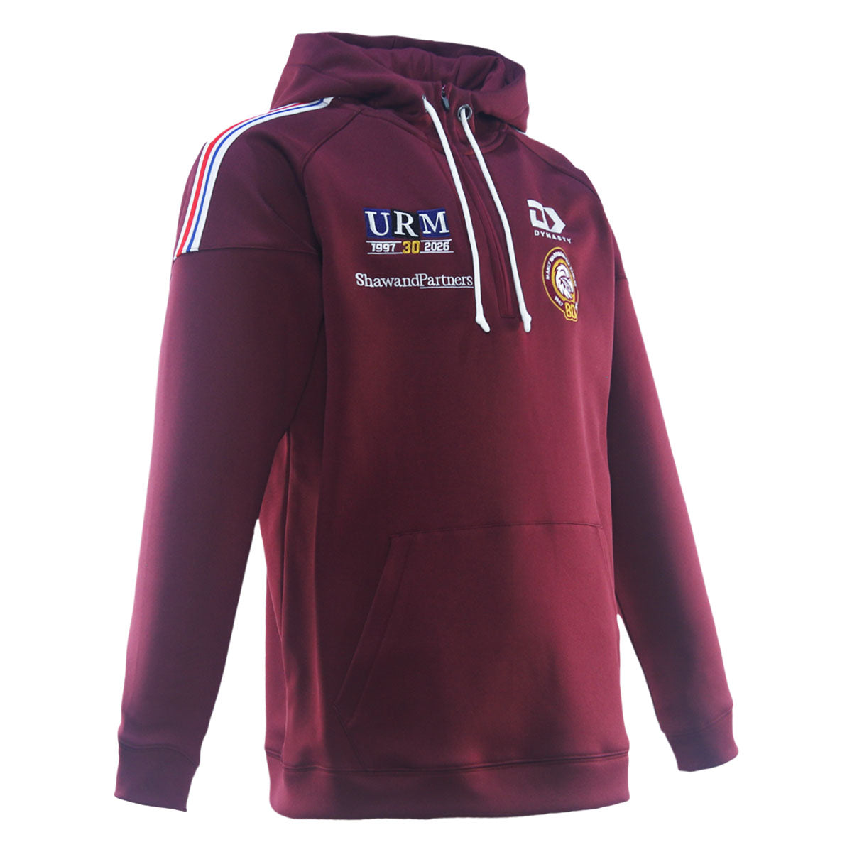 2026 Manly Warringah Sea Eagles Adults Quarter Zip Hoodie