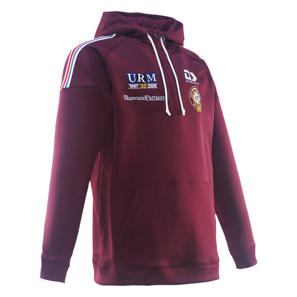 2026 Manly Warringah Sea Eagles Adults Quarter Zip Hoodie