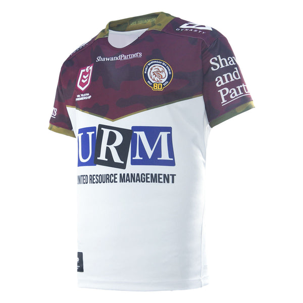 2026 Manly Warringah Sea Eagles Adults Replica ANZAC Round Jersey