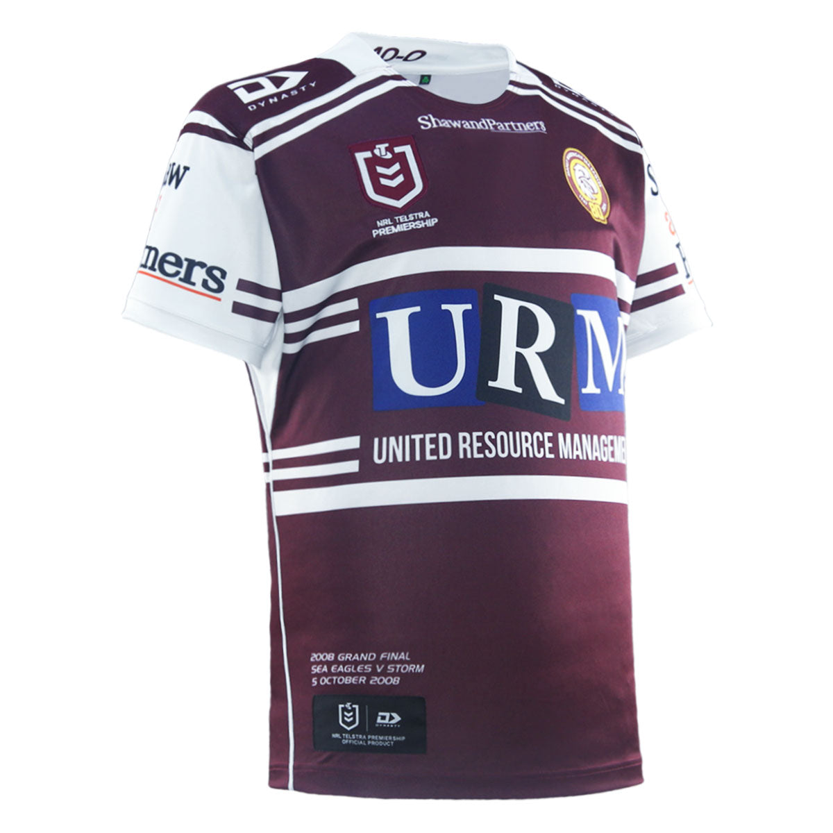 2026 Manly Warringah Sea Eagles Adults Replica Heritage Jersey