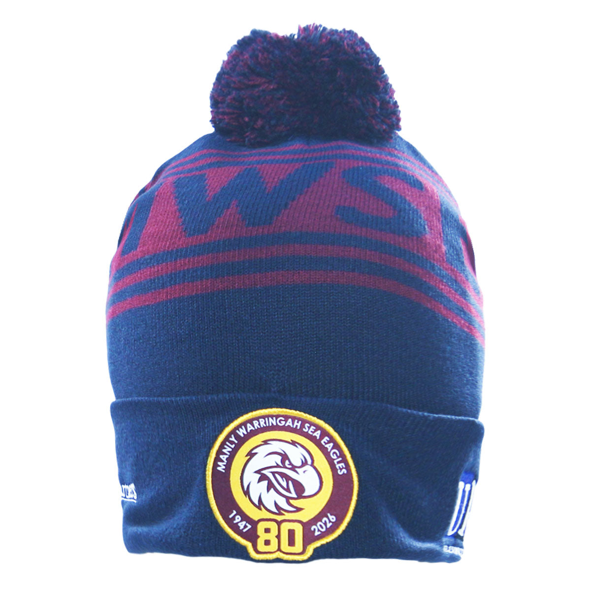 2026 Manly Warringah Sea Eagles Adult Beanie