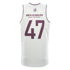 2026 Sea Eagles Adults Basketball Singlet - Cream