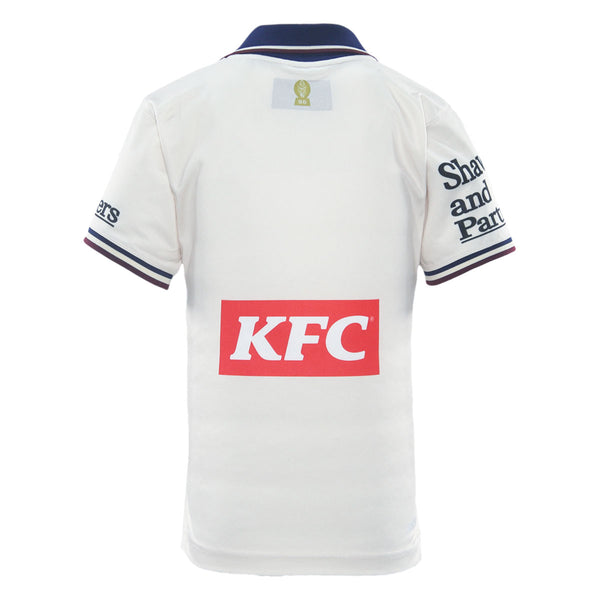2026 MW Sea Eagles Junior Warm Up Tee - Cream