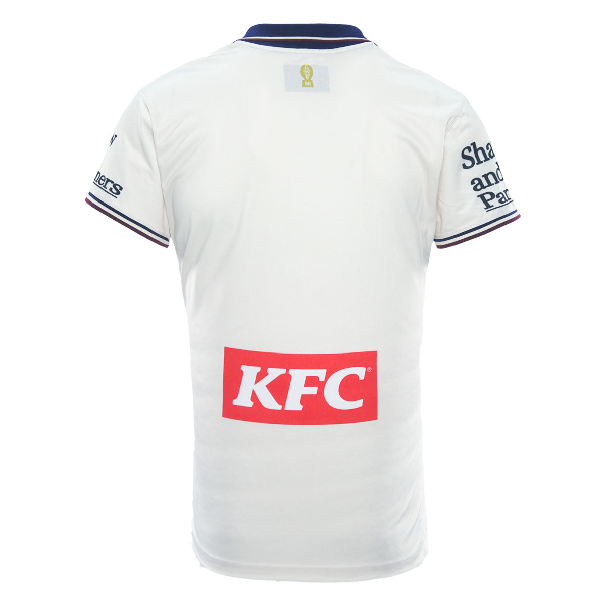 2026 MW Sea Eagles Mens Warm Up Tee - Cream