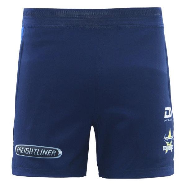 2026 North Queensland Cowboys Junior Gym Short - Navy