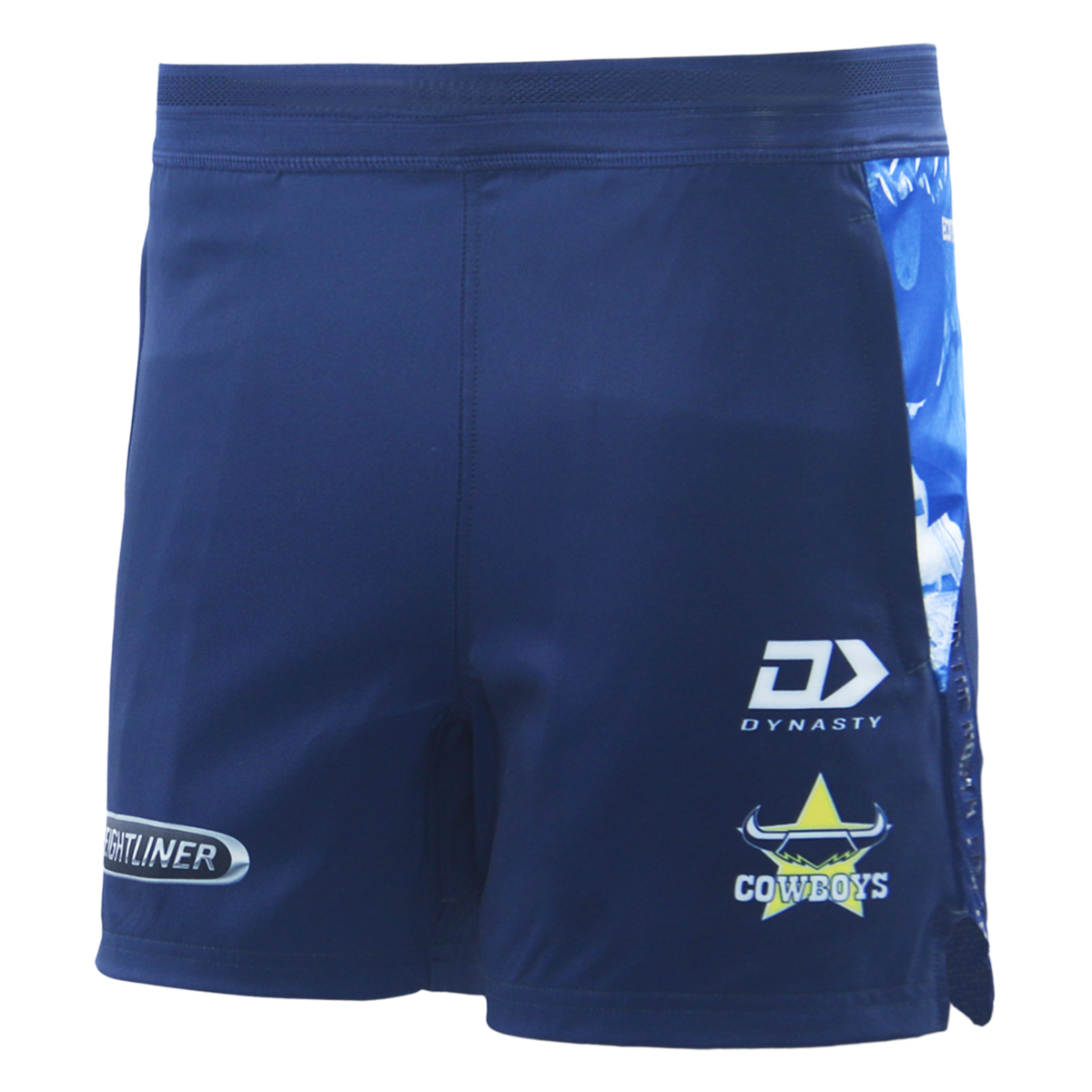 2026 North Queensland Cowboys Junior Gym Short - Navy