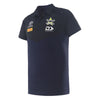 2026 North Queensland Cowboys Adults Media Polo - Black