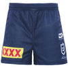 2026 North Queensland Cowboys Adults Players Home Short - Navy