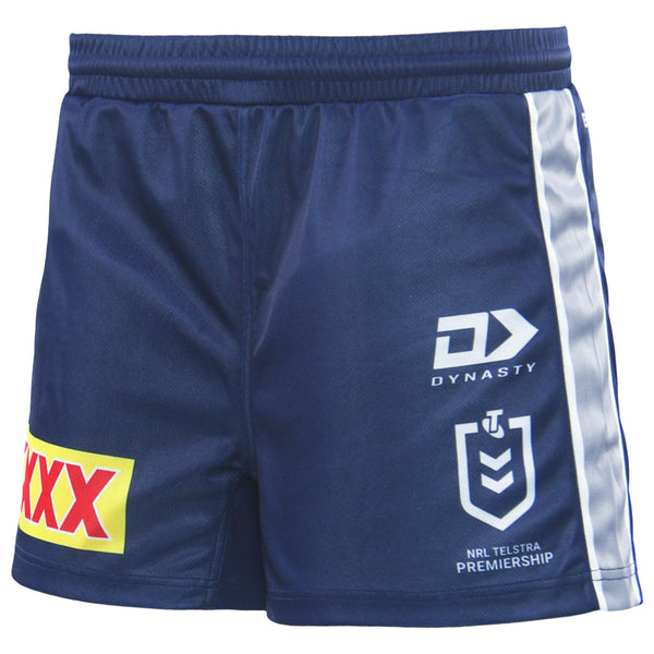 2026 North Queensland Cowboys Adults Players Home Short - Navy