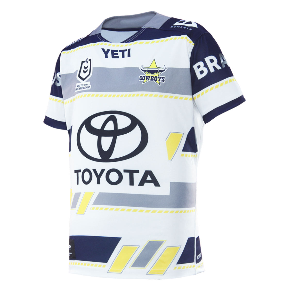 2026 North Queensland Cowboys Adults Replica Alt Jersey
