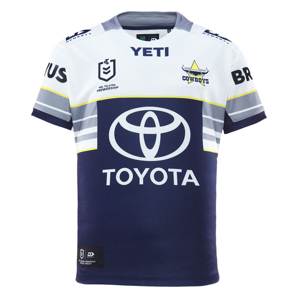 2026 North Queensland Cowboys Adults Replica Away Jersey