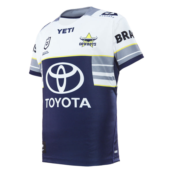 2026 North Queensland Cowboys Adults Replica Away Jersey
