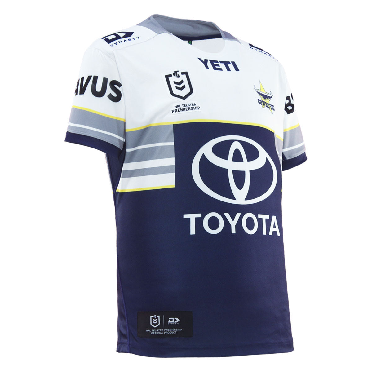 2026 North Queensland Cowboys Adults Replica Away Jersey