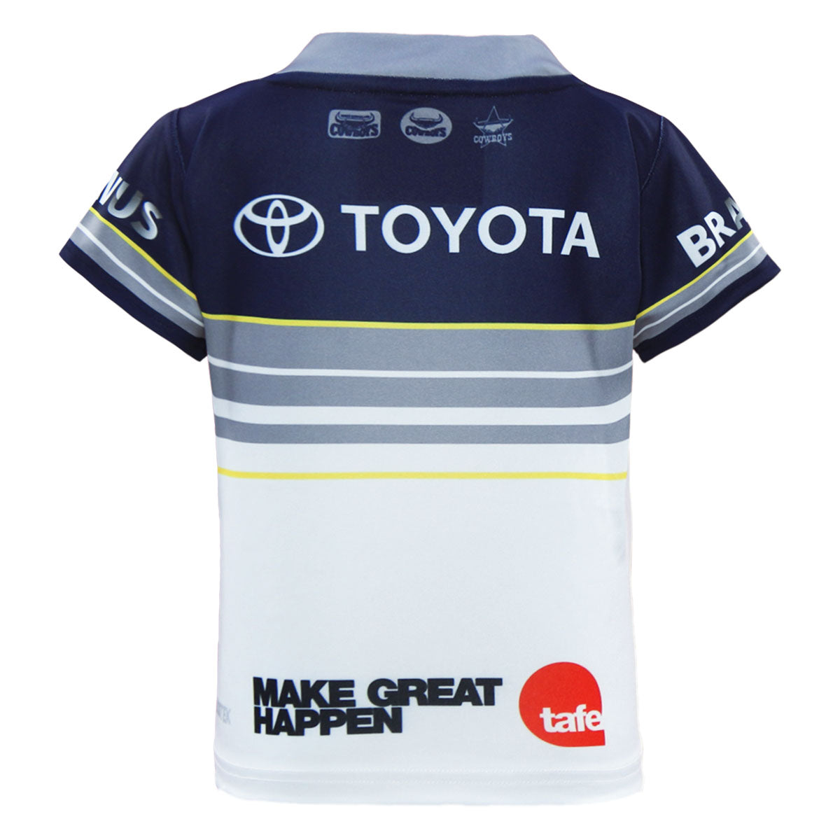2026 North Queensland Cowboys Toddler Replica Home Jersey