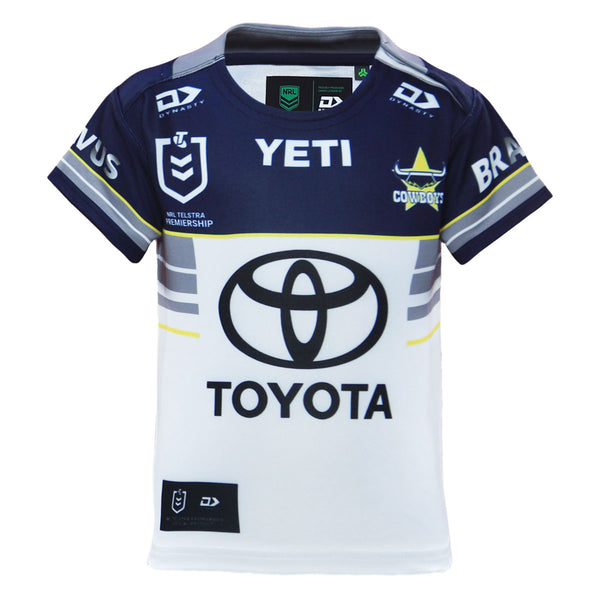 2026 North Queensland Cowboys Toddler Replica Home Jersey
