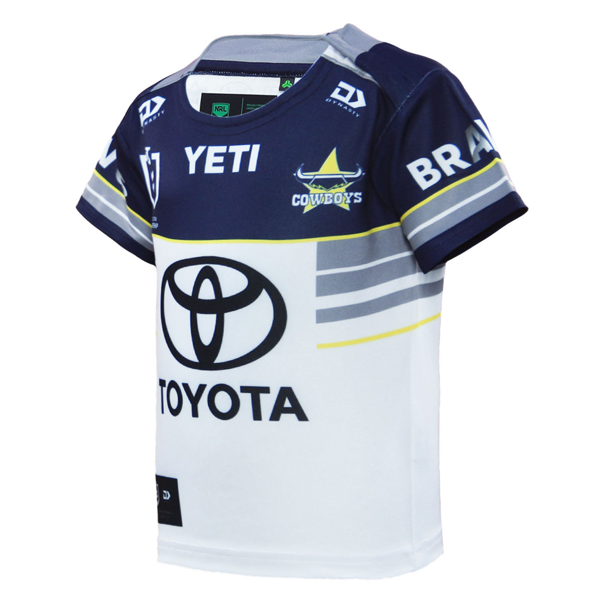 2026 North Queensland Cowboys Toddler Replica Home Jersey